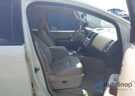 2007 Ford Edge Sel Plus из США, поврежденный, VIN 2FMDK39C67BA26925